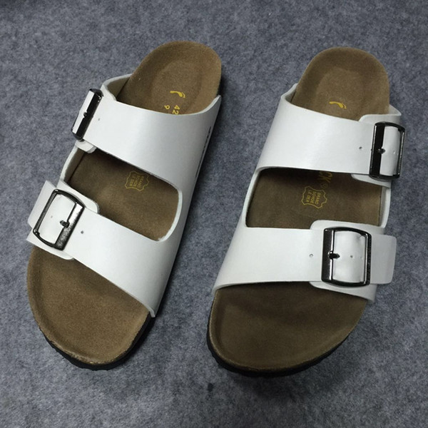 Unisex Clogs for Men and Women PU Leather Clogs Summer Slides for Beach Casual Footwear Honeymoon Husband And Wife Matching Shoes Berks Clog