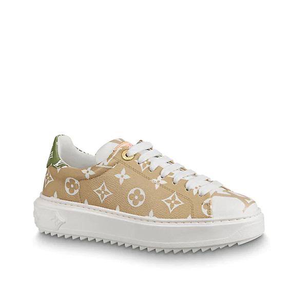 new luxury designer casual shoes Designer new ladies casual shoes Upper printing Leather material Original box size 35-41 X1