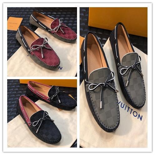 Famous Luxury Famous Designer Designs brands Leisure Bean Shoes with Comfortable, Air-permeable and Good Quality Dimensions Size 38-45