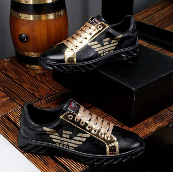 men's flat shoes European handmade shoes Chau Station leather upper 38-45 casual shoes factory direct sales 