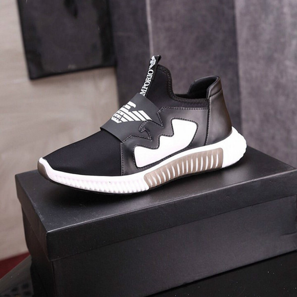 high quality handmade shoes European station new flat casual shoes 35-45 couple shoes factory direct sales 