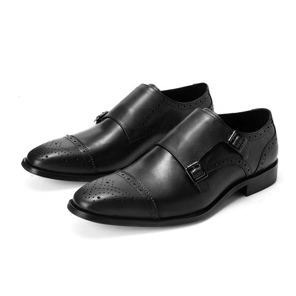 Luxury Mens Designer Red Bottoms Dress Shoes Leather Casual Wear Shoes Matte Patent Leather Studs Flat Business Shoes moccasins handmake
