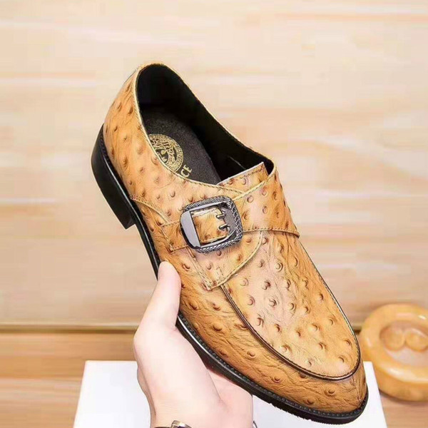 New men's shoes classic hot style business shoes fashion comfortable casual shoes manufacturers promotion (with box)