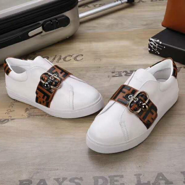 new high quality handmade shoes European station new flat casual shoes 35-45 couple shoes factory direct sales 