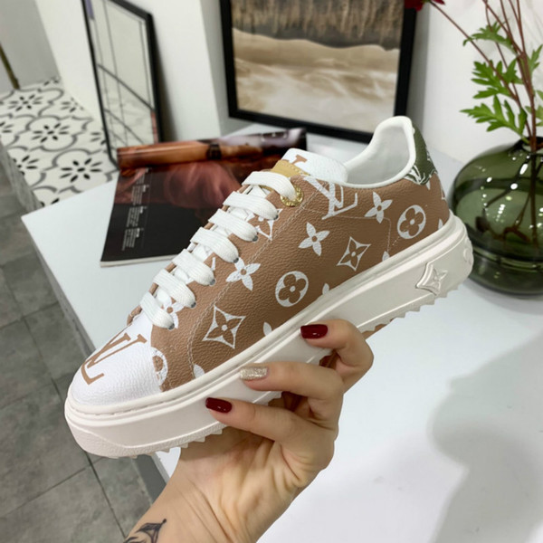 Women's high help casual shoes European station new handmade shoes 35-41 leather upper factory direct sales 