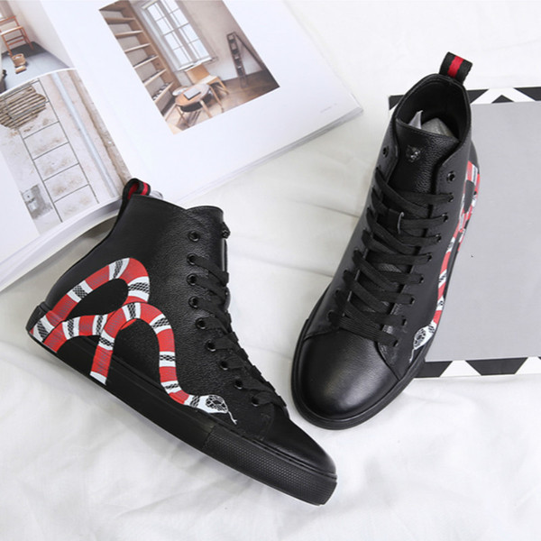 Classic hot-selling style couple shoes top luxury men's shoes European station designer fashion matching women's shoes