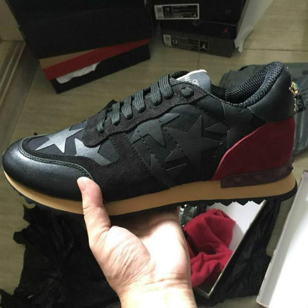Men's casual shoes Europe station high quality handmade shoes 38-45 brand shoes factory direct sales 