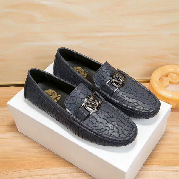 Business men's shoes fashion wild casual shoes set foot classic big men's shoes high-end quality factory direct sales