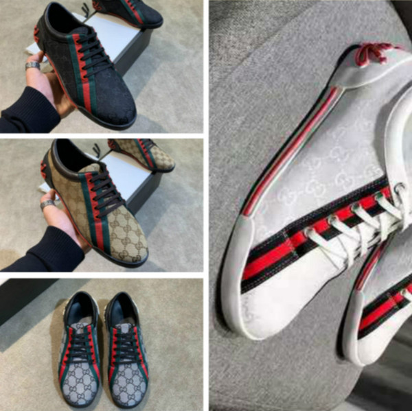 High quality men's handmade shoes European station 38-45 flat shoes casual shoes factory direct, 