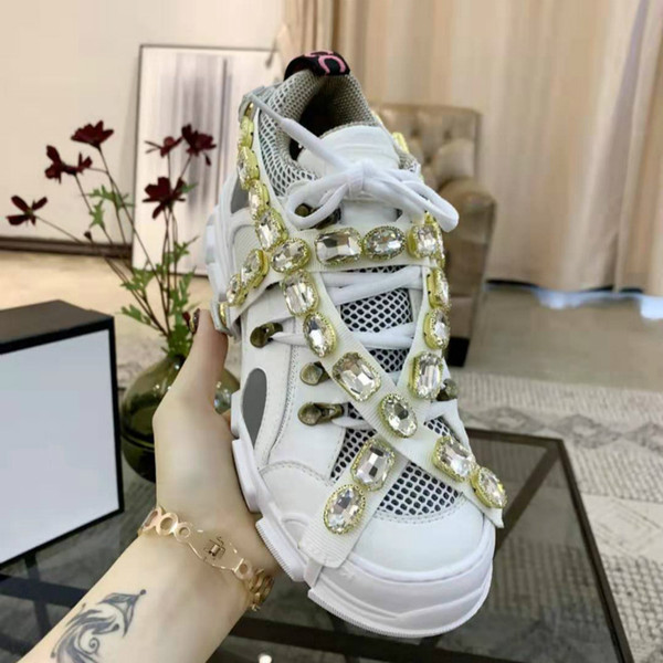 Women's high-top shoes autumn and winter high-heeled shoes, lace leather tiger head embroidery England G shoes shoes