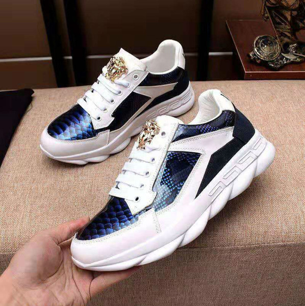 Hot sale men's shoes top designer fashion popular casual shoes classic style running shoes factory direct 