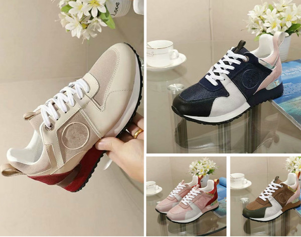 Fashion casual shoes hot women's shoes top high-end quality leather upper 35-42 designer classic style (with box)