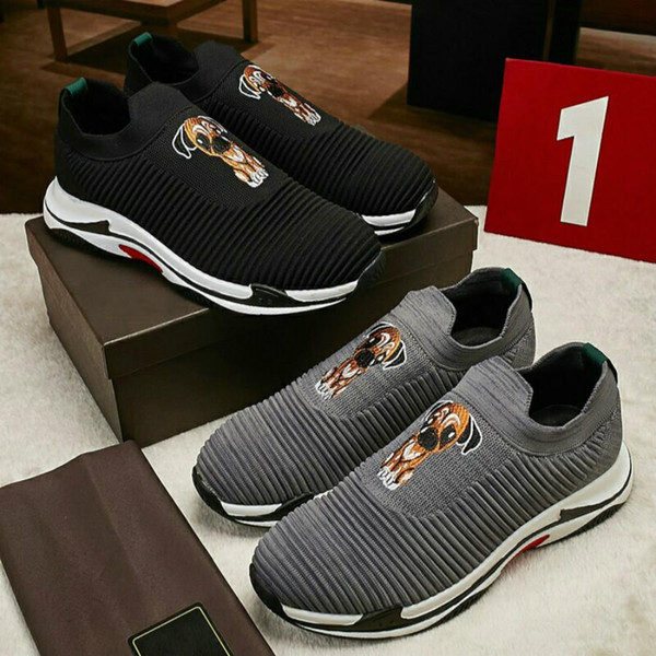 AAA+ high quality men's handmade shoes European station flat casual shoes 38-45 fashion shoes factory direct sales 