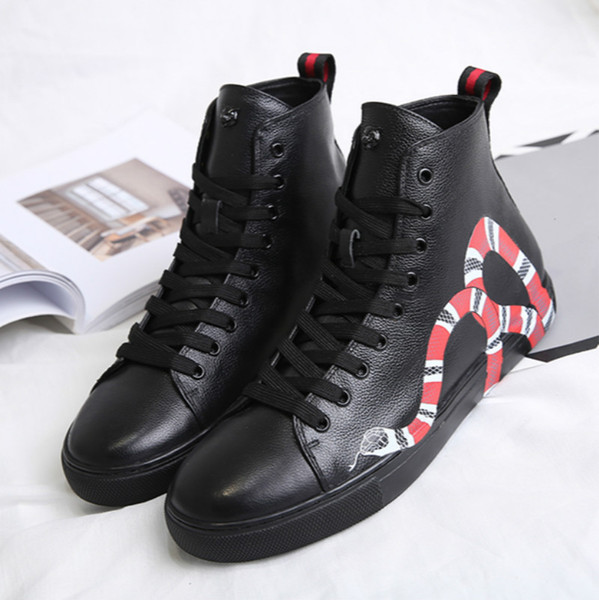 Classic hot-selling style couple shoes top luxury men's shoes European station designer fashion matching women's shoes