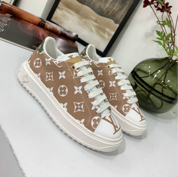 Women's high help casual shoes European station new handmade shoes 35-41 leather upper factory direct sales 