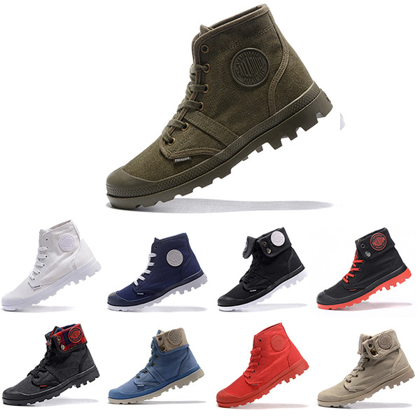 Winter Original palladium Brand boots Women Men Designer Sports Red White Winter Sneakers Casual Trainers Mens Women Luxury ACE boot 36-45