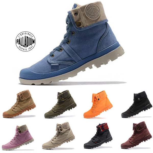 New Original Mens palladium Brand boots Womens Designer Sports Red White Winter Sneaker Casual Trainers Luxury ACE boots