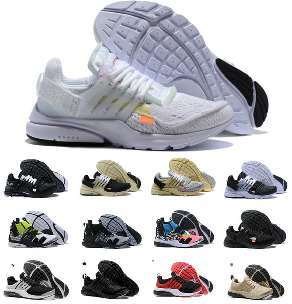 2019 New Presto V2 Ultra BR TP QS 2.0 Black White X Running Shoes Sports Women Air Men Prestos Running Shoes Size 36-46