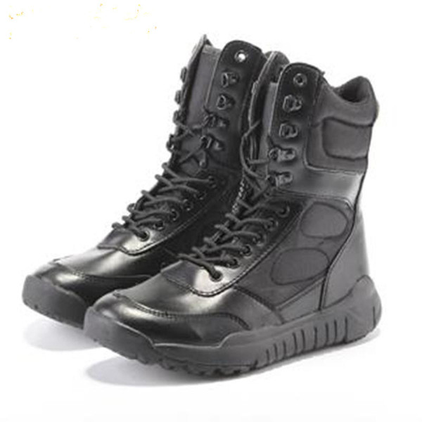 Big size 36-44 Men Combat Boots Shoes Male Tactics Boots Desert Shoes Camouflage Military Tactical Boots