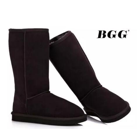 DORP shipping 2019 High Quality BGG Women's Classic tall Womens boots Boot Snow boots Winter boots leather