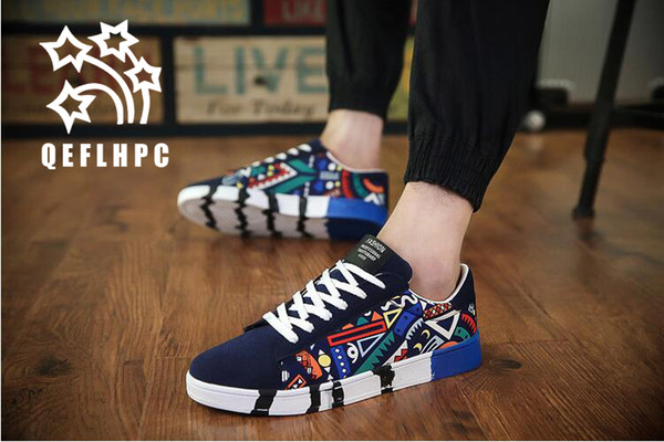 2018. canvas. Men's Shoes. Casual fashion student flat shoes. Men's sneakers. Gym shoes. Cloth cover. Fitness. Running. Sports. AS01