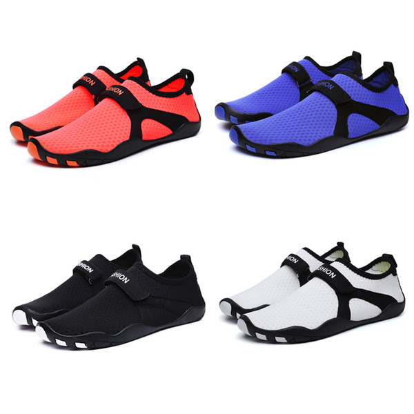 new S66 wading swimming shoes black, white and red top quality sportswear shoes 36-46