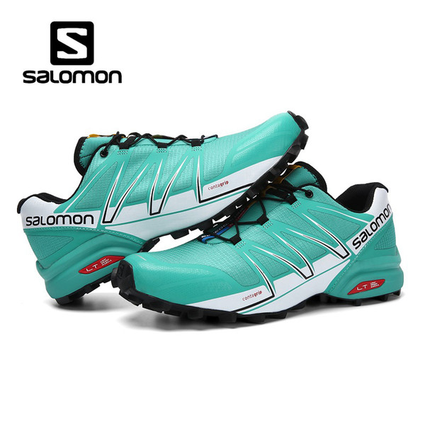 2018 New Salomon Speed Cross 3 4 CS Men Designer Running Shoes Black White Red Blue male jogging Outdoor Sport sneakers size 40-46