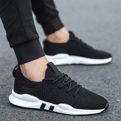 Hot brand Men shoes Lightweight sneakers Breathable Slip-on Casual Shoes For adult Fashion Footwear Zapatillas Hombre Black