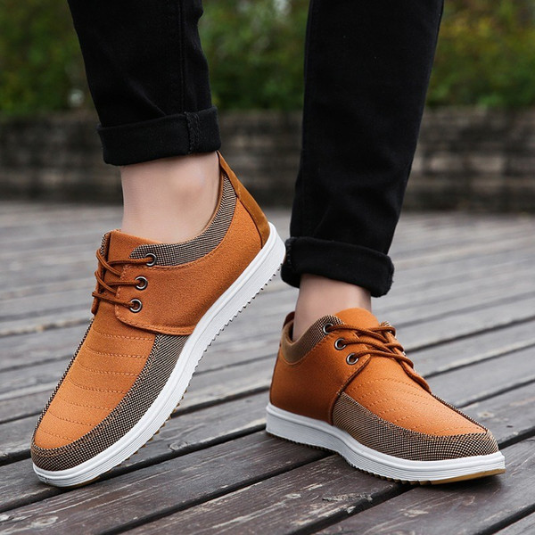 2019 Fashion casual canvas men shoes Ventilation Sports running flat shoes Non-slip Four Seasons Shoes for Business Work Young students A902