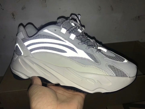 2019 Inertia 700 big size 36-48 static hyperspace ture form trfrm v2 clay grey orange v3 lace up designer shoes with box