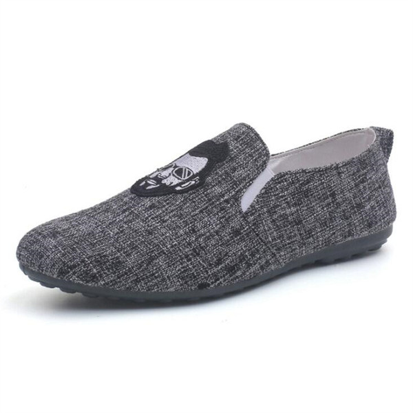 casual shoes men Fashion High Quality Men's Casual Shoes slip-on Flats Men Breathable Shoes Size 39-44 X137