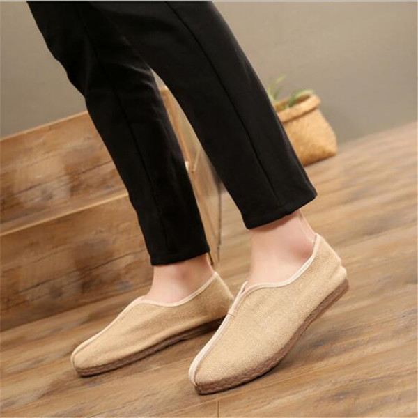 New arrive Style Men Casual Shoes Canvas Male Footwear Comfortable Flat Shoes Slip on Shoes X131