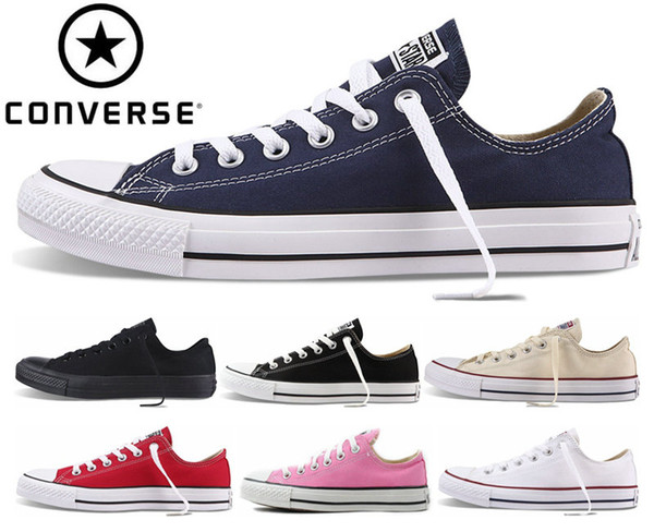 2018 Converse Chuck Tay Lor All Star Shoes For Men Women Brand Converses Sneakers Casual Low Top Classic Skateboarding Canvas Free Ship