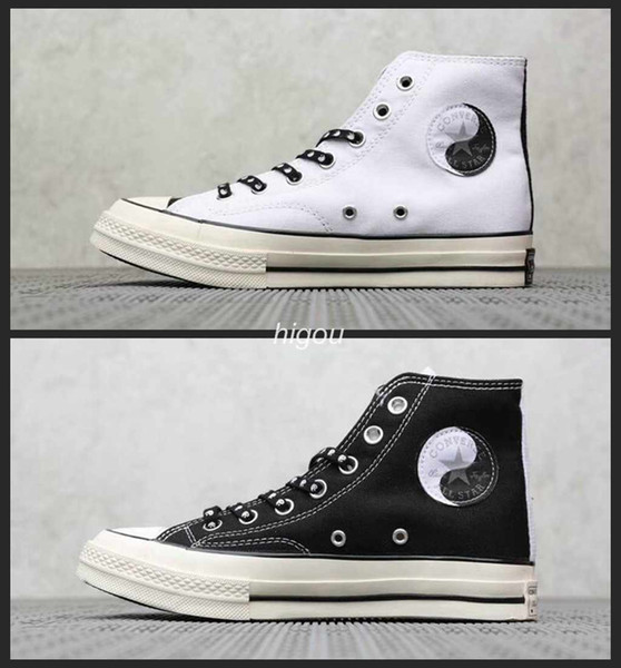 2019 New Converse Chuck Taylor All Star 1970 Hi Canvas Shoes White Black Purple Men Women Running Designer Casual Sneakers 36-44