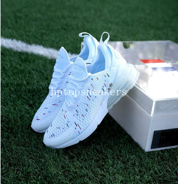 2018 27c World Cup champion France 270 Sneakers two 2 stars Limited Edition Triple 270 women mens Trainer Running shoes 36-45