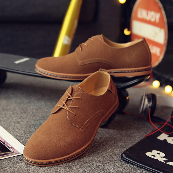 2019 oxford shoes for men moccasin hommes mariage heren schoenen italian genuine leather suede formal shoes mens pointed toe dress shoes man