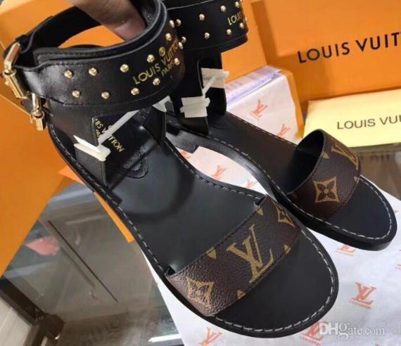 WITH BOX designer sandals women Men sandals designer slides Brand Fashion striped sandals causal huaraches slippers flip flops flip flops