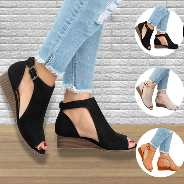 Adisputent Spring New Women Shoes Flat Platform Casual Shoes Leather Fashion Classic Increased Girls Female Plus Size 43