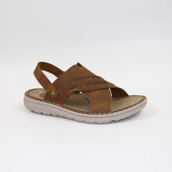 True leather beach sandalsCan be worn as slippersMen in Leather SandalsMen's sandals