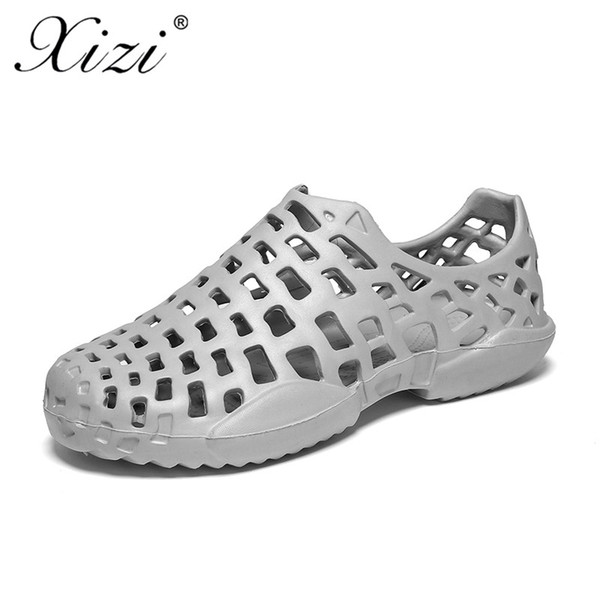 Xizi 2018 Men's Summer Sandals Breathable Men's Sports Shoes Flat Shoes Fashion Flat Sandals Men Casual Shoe Hole 36-45