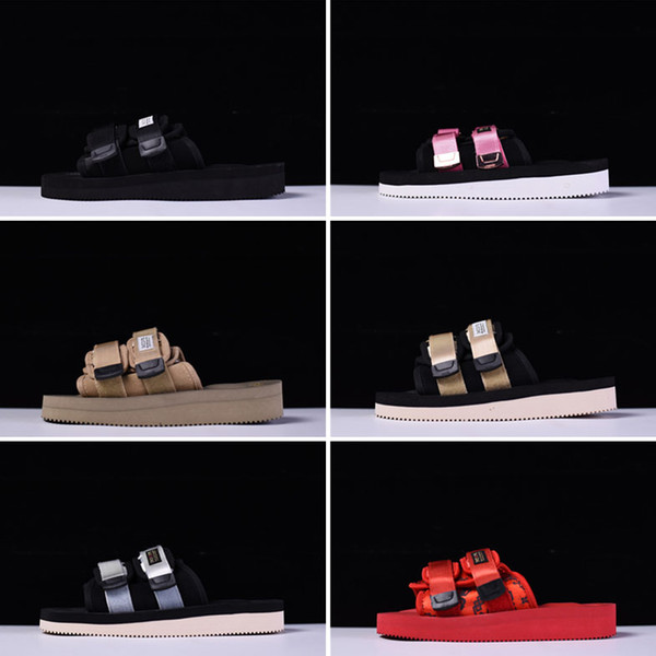 2018 New Arrival CLOT X Suicoke MOTO-VS Gladiator Sandals Fashion Beach Outdoor Sandals Man And Woman Summer Slipper