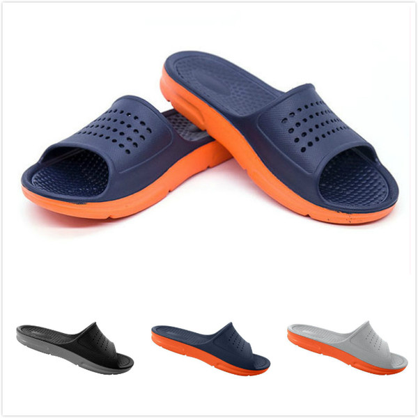 Large Size Slipper Summer Casual Fashion Mens flip flops Beach Sandals Men outdoor Flat Slippers Outside non-slip Shoes Sandals