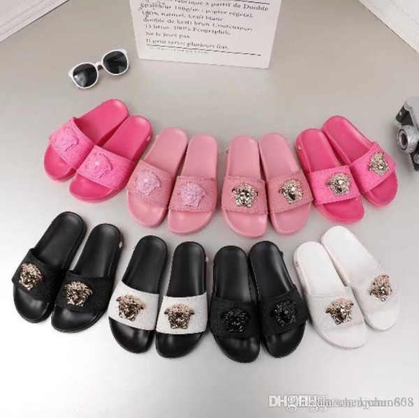 Europe and the United States new style slippers, big head drag, flip-flops and so on. Welcome everybody! Thank you!#021