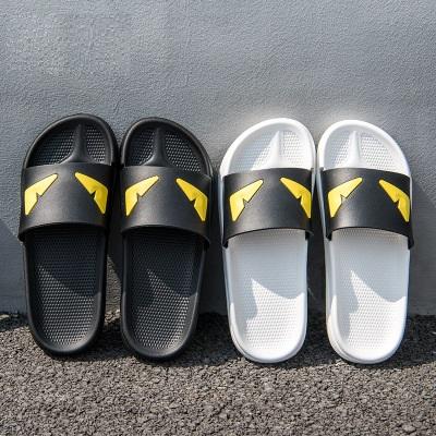 Hot Sale-Devil's eye slippers Designer Slippers Pursuit Satin Sandals Women Men Brand Luxury Shoes Casual Fashion Flip Flops Slipper