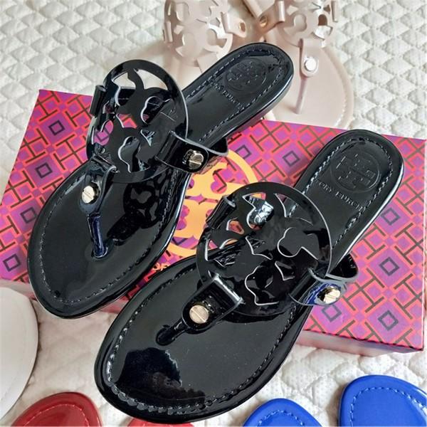 High quality T Designer
t Genuine leather Slipper With box Woman Sandals lady Flip Flops Multi Color luxury
t Slides Women Sandals