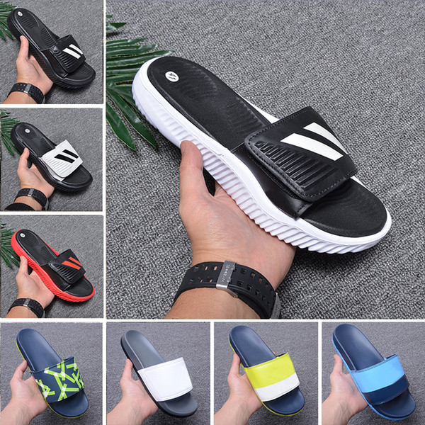 New Brand Flip Flops slipper Gear bottoms mens striped sandals causal Non-slip summer men Scuffs huaraches slippers flip flops slipper 40-45