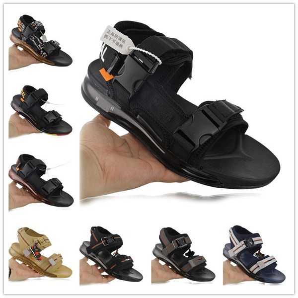 2019 men's shoes function magic buckle creative custom 720 Sandals avant-garde sports summer wild casual sandals