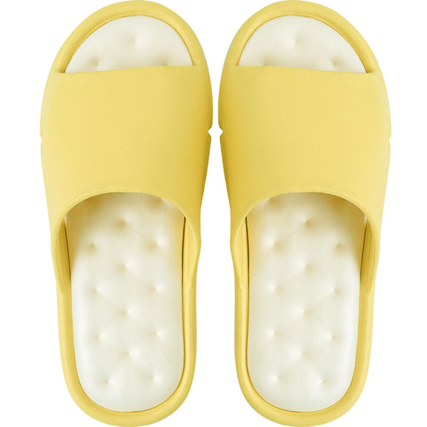 EVA Slippers Summer Floor Non-Slip Home Floor Slippers Indoor Female & Male Bathroom Bath Sandals