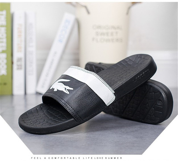 Fashion Luxury Designer Mens Sandals Luxury Quality Slippers with Letters L Fashion Style with Animal New Arrival Hot Sale Mens Shoes 39-43