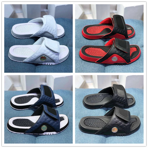 2019 New Hook Loop 13 XIII slippers sandals Men slipper beach Shoes summer Slippers Size 36-45